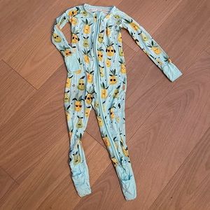 Little Sleepies onesie